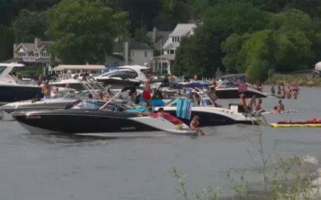 Three dead, 7 rescued in boating tragedy as severe holiday weekend storm ravages Wisconsin tourist hot spot