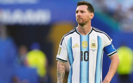 Messi, Argentina avoid a shocking upset in wild knockout stage match against Cape Verde