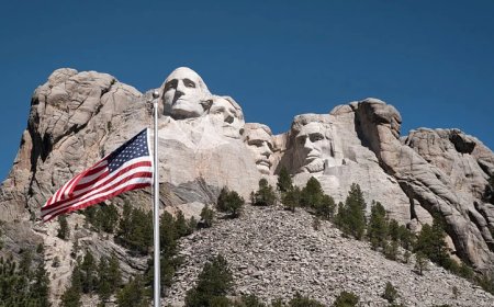 Watch Live: President Trump Delivers Special America 250 July 4th Message From Mt. Rushmore