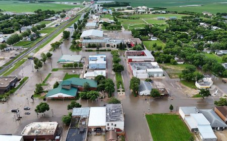 Military support coming to flood-ravaged Parkland region after federal approval