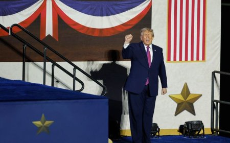 Trump hails America as 'most exceptional nation ever to exist' in Mount Rushmore speech