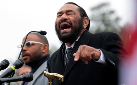Al Green responds to July 4 question with renewed call to impeach Trump