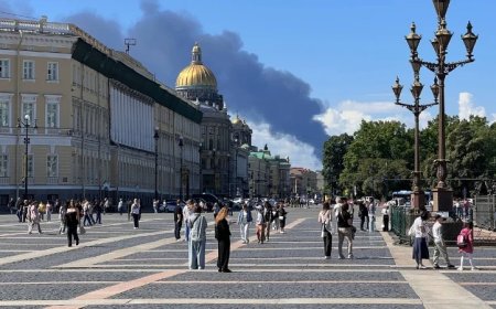 Ukraine Hits St Petersburg Oil Terminal in Huge Drone Attack