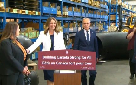 Internal PMO polls told Carney Canadians backed pipeline plan