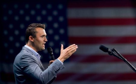 ERIKA KIRK: Charlie saw America’s future in the courage of young patriots