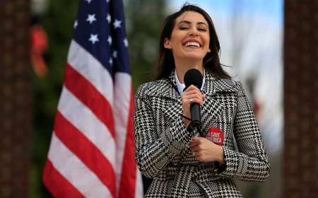 Anna Paulina Luna kicks off Fourth of July weekend with message for the LIBS, 'Back it up, Terry' & fireworks