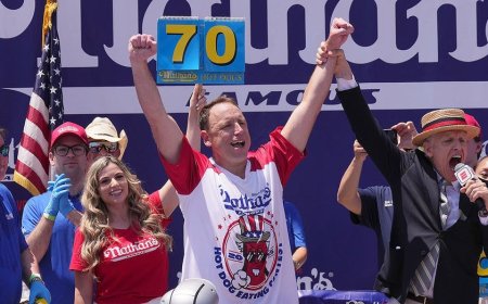 The legendary Joey Chestnut has taken wild ride to become GOAT of the Hot Dog Eating Contest