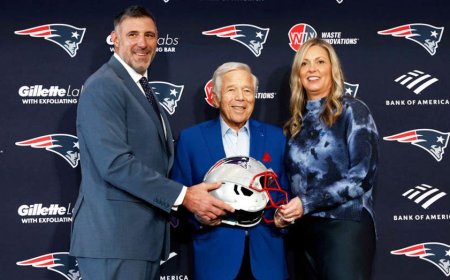 Mike Vrabel pulled telling move with his wife before Taylor Swift wedding, and it's a bad look