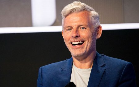Comedian Des Bishop on how America made him funnier and his 'healthy collaboration' with wife Hannah Berner