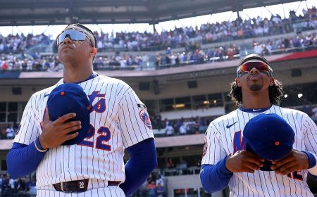 Mets' Juan Soto makes comparison about kissing girls to explain rumored strain with Francisco Lindor