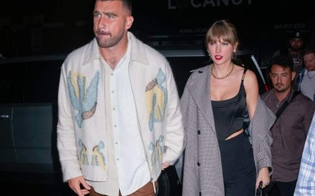 Taylor Swift and Travis Kelce marry in front of famous friends at Madison Square Garden