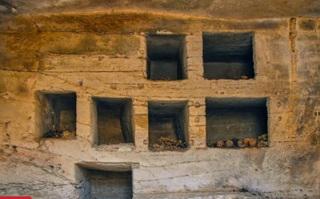 Egypt uncovers lost Byzantine-era city in the western desert