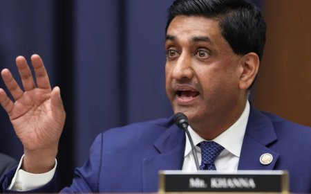 First $1 Billion, Now $50 Million: Rep. Khanna Says Wealth Tax “Must Not Stop at Billionaires”