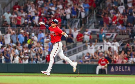Braves stadium busted out in 'Country Roads' and something incredible happened on the next pitch