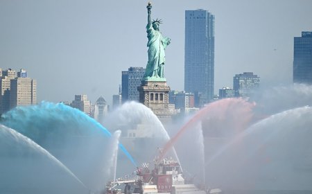 World leaders, dignitaries pay tribute to America on historic 250th birthday