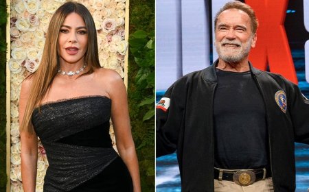 Sofía Vergara, Arnold Schwarzenegger and more celebrities who became US citizens