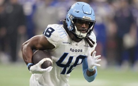 McManis to make much-anticipated debut with Ticats