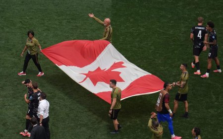 Canada kicks off historic World Cup match against Morocco