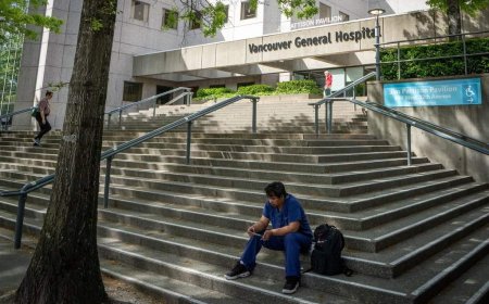 Nurses in British Columbia will picket the province’s largest hospital next week