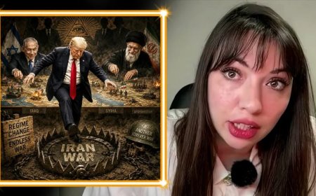 Middle Eastern Experts Warn That President Trump Has Walked Into A Globalist Trap In Iran! Alex Jones & Middle Eastern Researcher Syrian Girl Take A Look At The Iran Conflict That 125 Days In Is Already Destroying The World Economy & Lowering The Republicans’ Chances To Win The Midterms!