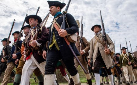 The Revolutionary landmarks where Washington, Adams and Jefferson changed America