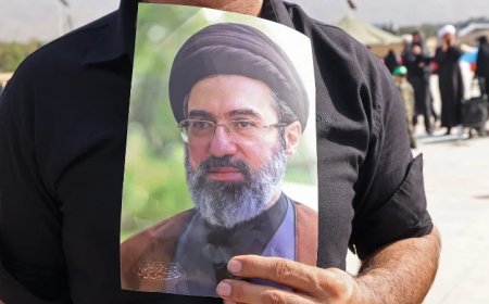 Iran’s New Supreme Leader Absent from Public Memorial for Late Father