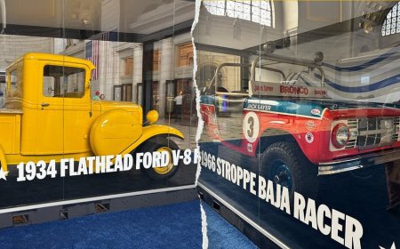 America's 250th celebration in nation's capital boosted by iconic automaker's 2-week tribute to innovation