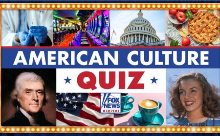 American Culture Quiz: Test yourself on Founding Fathers and vaccine victories