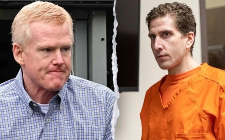 Murdaugh wants Idaho murders DNA dream team behind Kohberger case to help rewrite second murder trial