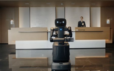 China’s robot-run hotel opens to public in 2027