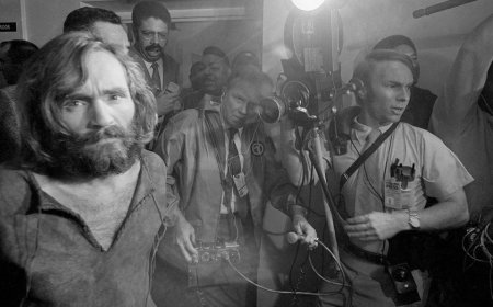 Manson murders allegedly tied to CIA mind control experiments: congressional testimony