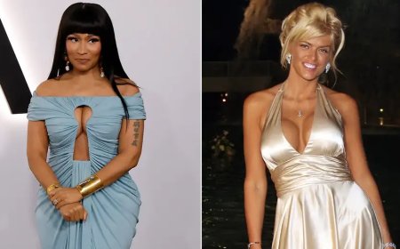 Nicki Minaj, Anna Nicole Smith and more stars who got their start waiting tables at Red Lobster