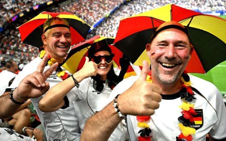 German World Cup fan breaks down in tears after being blown away by kindness of Americans