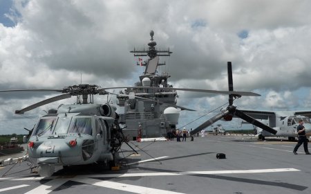 Navy suspends search for sailor who went missing when helicopter went down in Arabian Sea