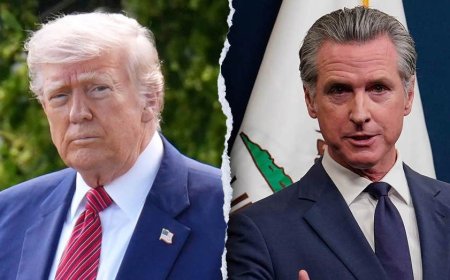 Newsom blames Trump for DOJ probe, but reports say investigation predates his administration