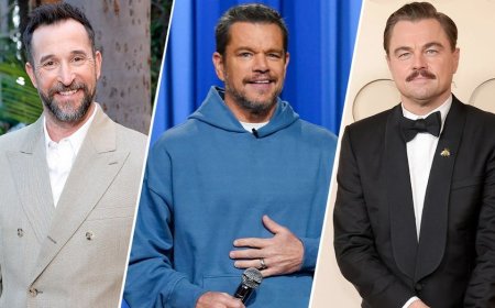 Noah Wyle, Matt Damon, Leonardo DiCaprio still captivating audiences well into their 50s