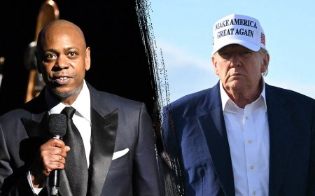 Dave Chappelle admits he sees why Trump ‘gets mad’ at CNN over American pride question