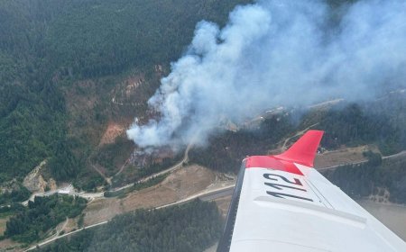 Out-of-control wildfire forces evacuation in B.C.’s Fraser Valley