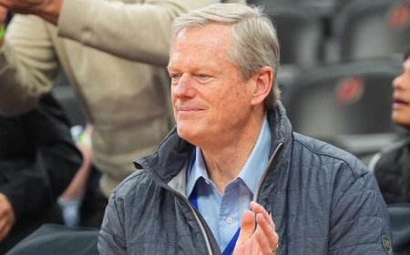 NCAA president Charlie Baker reacts to Supreme Court ruling on transgender athletes
