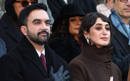 Zohran Mamdani's wife skips America 250 for Islamic ‘spiritual wellness’ retreat in Spain