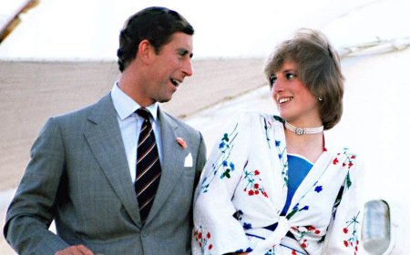 Princess Diana's honeymoon letter reveals a young bride 'playing with grown-ups' in the royal family