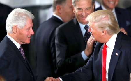 Bill Clinton blasts Trump as Americans mark nation's 250th anniversary