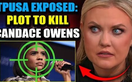 TPUSA Bombshell: Candace Owens ‘Scheduled for Assassination’ After Charlie Named Her ‘Next CEO’