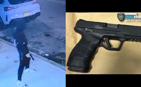 NYC Detective Shot In Back By Teen During Gunfight 10 Days Before Retirement