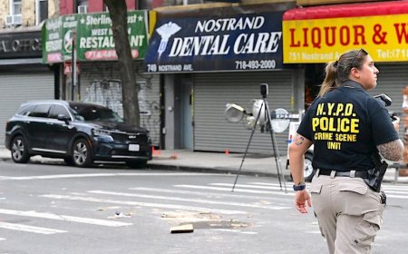 NYPD detective, children shot in separate Brooklyn shootings over holiday weekend