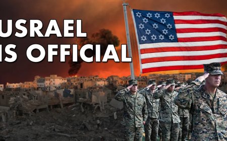 It’s Official: The US is now “USrael”