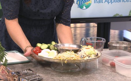 Recipe: Indonesian Gado Gado Salad