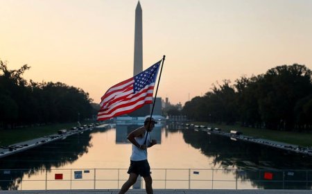 Burgum clashes with CNN host, blasts media for questioning vandalism of Lincoln Memorial Reflecting Pool
