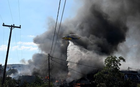 Wildfires rage in Portugal, Greece and Spain while Greek authorities warn of toxic smoke