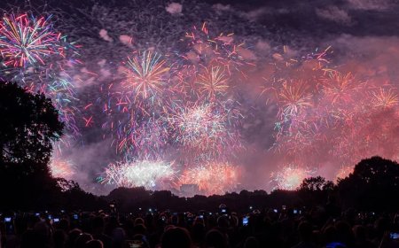 Video: DC National Mall Rings In America 250 With World’s Largest Fireworks Display In History